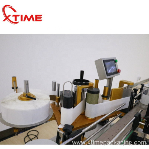 Labeling Machine For Bottles Two Sides Labeling Machine